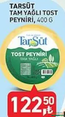 TARIM KREDİ TARSÜT TAM YAĞLI TOST PEYNİRİ 400 G TARIM KREDİ TARSÜT TAM YAĞLI TOST PEYNİRİ 400 G